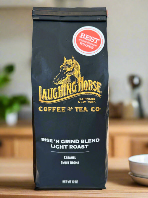Rise 'N Grind Blend Light Roast Whole Bean (Morning Wood)
