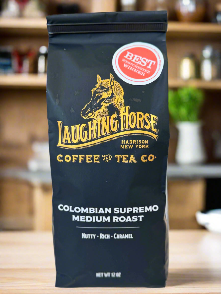 Colombian Supremo Medium Roast Whole Bean
